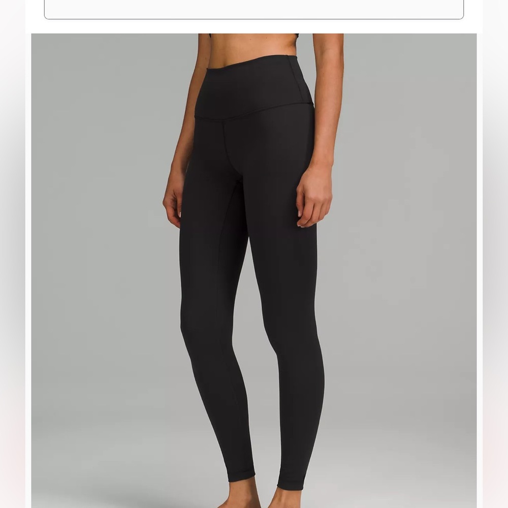 Lululemon Wunder Under High-Rise Luxtreme